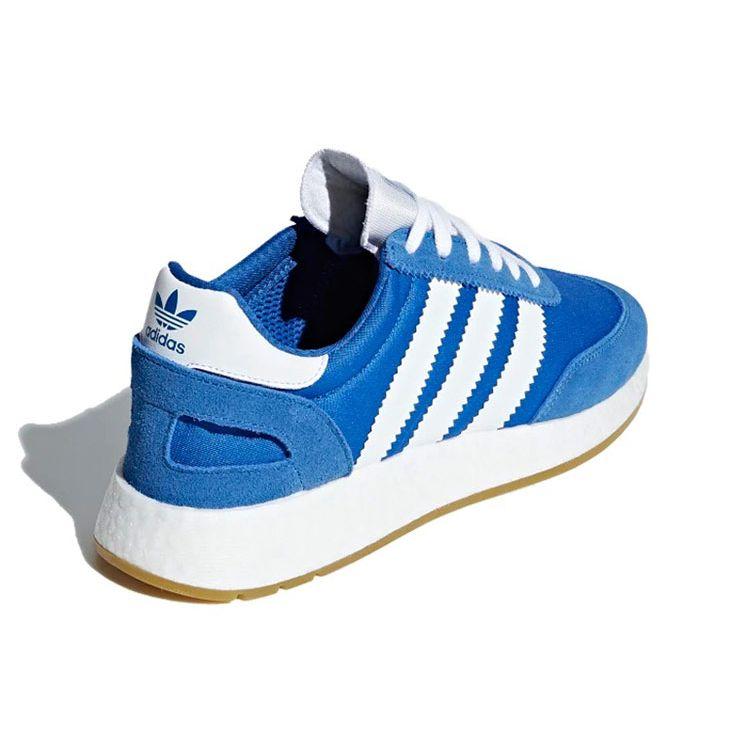 Adidas Originals I-5923 Running Shoes Popcorn Cushioning Non-Slip Low-Top Sneakers Unisex Sneakers Blue White G54514