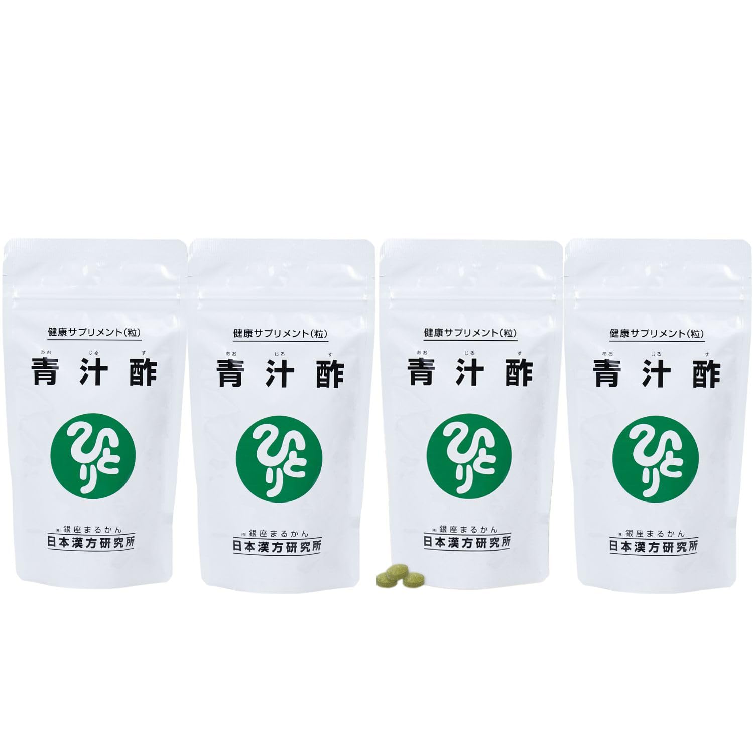 

Уксус из зеленого сока Ginza Marukan 480 зерен x 4 пакета