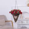 30cm Artificial Flower Bunch Fake Flowers Multi Colors