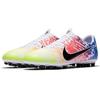 Nike Mercurial Vapor 13 Academy Mds Njr Comfortable Versatile Ag Soccer Shoes Men Soccer Shoes Fluorescent-Yellow AT7956-104