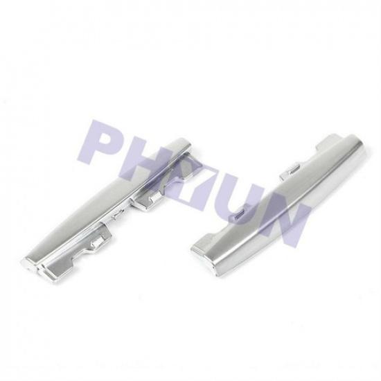 Silver Dash AC Vent Air Outlet Paddle Trim For BMW X5M X6M X5 X6 F15 F85 F16 F86