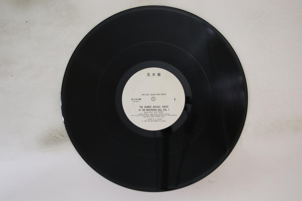 LP Record GEORGE RUSSELL, DON CHERRY - At Beethoven Hall Vol. 1 YS2103MPPROMO MPS 1969 Japan Jazz Used
