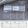Moshang Fingertip Wearable Nails - 300-Piece Manicure Nail Tips Set