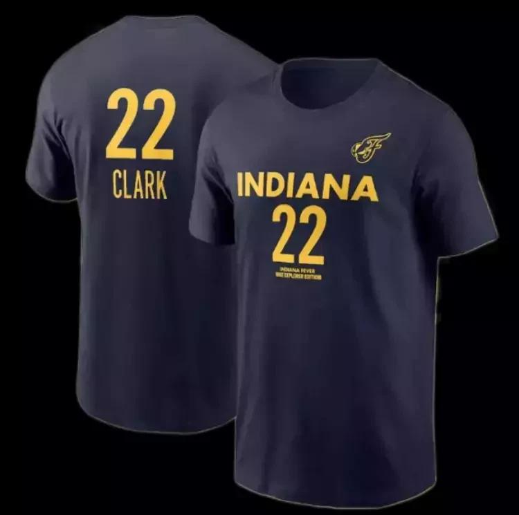

Caitlin Clark #22 Indiana Fever 2024 Player Name & Number T-Shirt 4XL