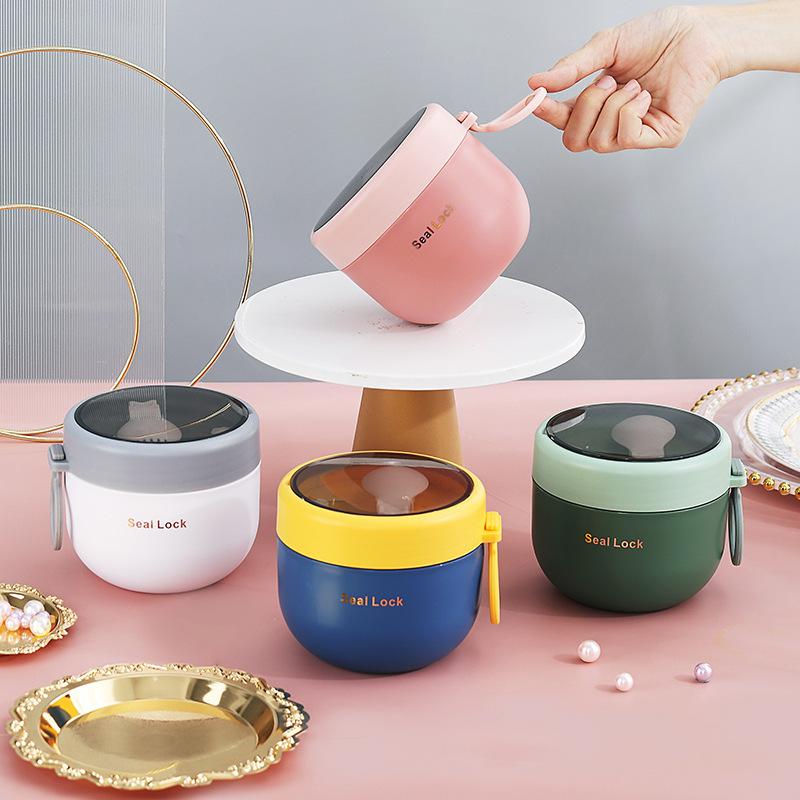 Breakfast Cup, Bento Box, Lunch Box, Portable Lunch Food Soup Container, Portable Kitchen Utensils