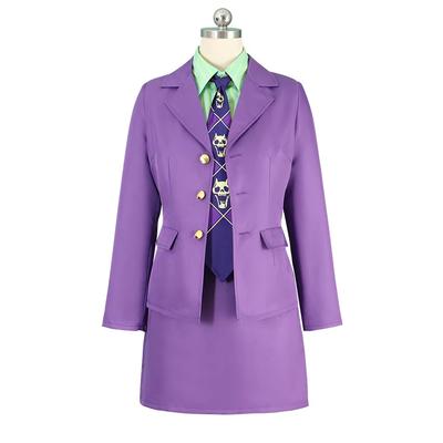 JOJO's Wonderful Adventure Yoshiyoshi Shadow Cos Suit KillerQueen Halloween OL Suit Japanese Anime