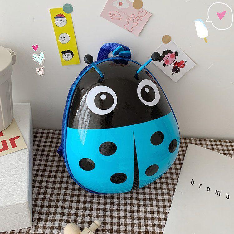 Duck Chicken Bee Elephant Ladybug Patterns Animal Backpack Kids Gift Schoolbag