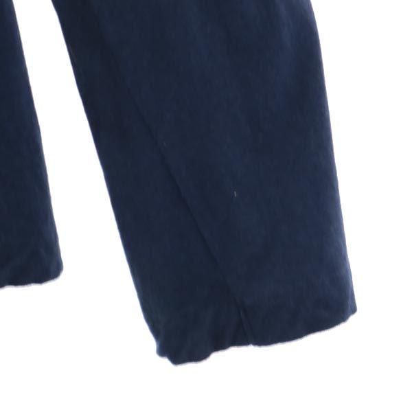 sacai luck Long sleeve turtleneck Cut 2 Navy Tulle lining Women Used