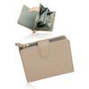 GRAV Wallet Bifold Soft Texture That Fits Comfortably Hand Magazine Feature Mini Womens Genuine Leather Spacious Despite Being Minimal Anti-skimming