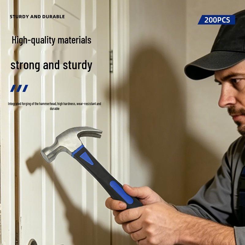 200-Piece Home Tool Kit: Multi-functional Socket Wrench & Repair Set