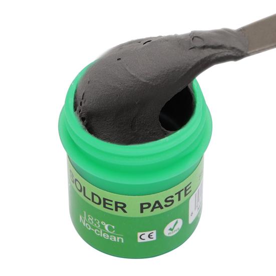 RL-400/401/402 Solder Tin Paste Medium Temperature Good Wettability High Activity Lead-free Solder Paste Repair Tool