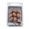 8Pcs Soft Plastic Lures Wacky Rigs Soft Worms Wacky Rigs Worms Baits Wacky Worms Fishing Lures Fishing Wacky Rigs Set