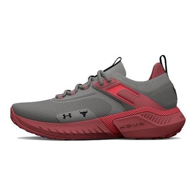Project Rock 5 Iron Paradise Women Sneakers Grey Tin Deco-Rose 3026208-103
