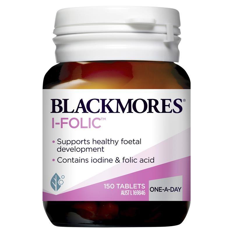 Blackmores I-Folic Acido Folico 150 Compresse (2)