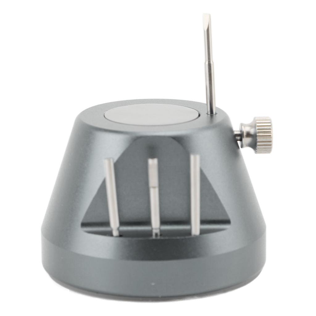 Strap Link Pin Remover with 4 Pin Screw Base Wear Resistant Portable Watch Link Removal Kit for Bracelet Repairing