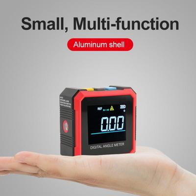 LM320 Series Portable Digital Protractor Electronic Angle Meter Multifunctional Magnetic Inclinometer Angle Tester