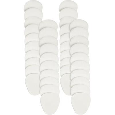 Lot de 40 coussinets métatarsiens pour pieds, coussinets d'insertion pour la plante du pied, soulagement de la douleur, support de l'avant-pied, coussin adhésif en mousse pour les pieds