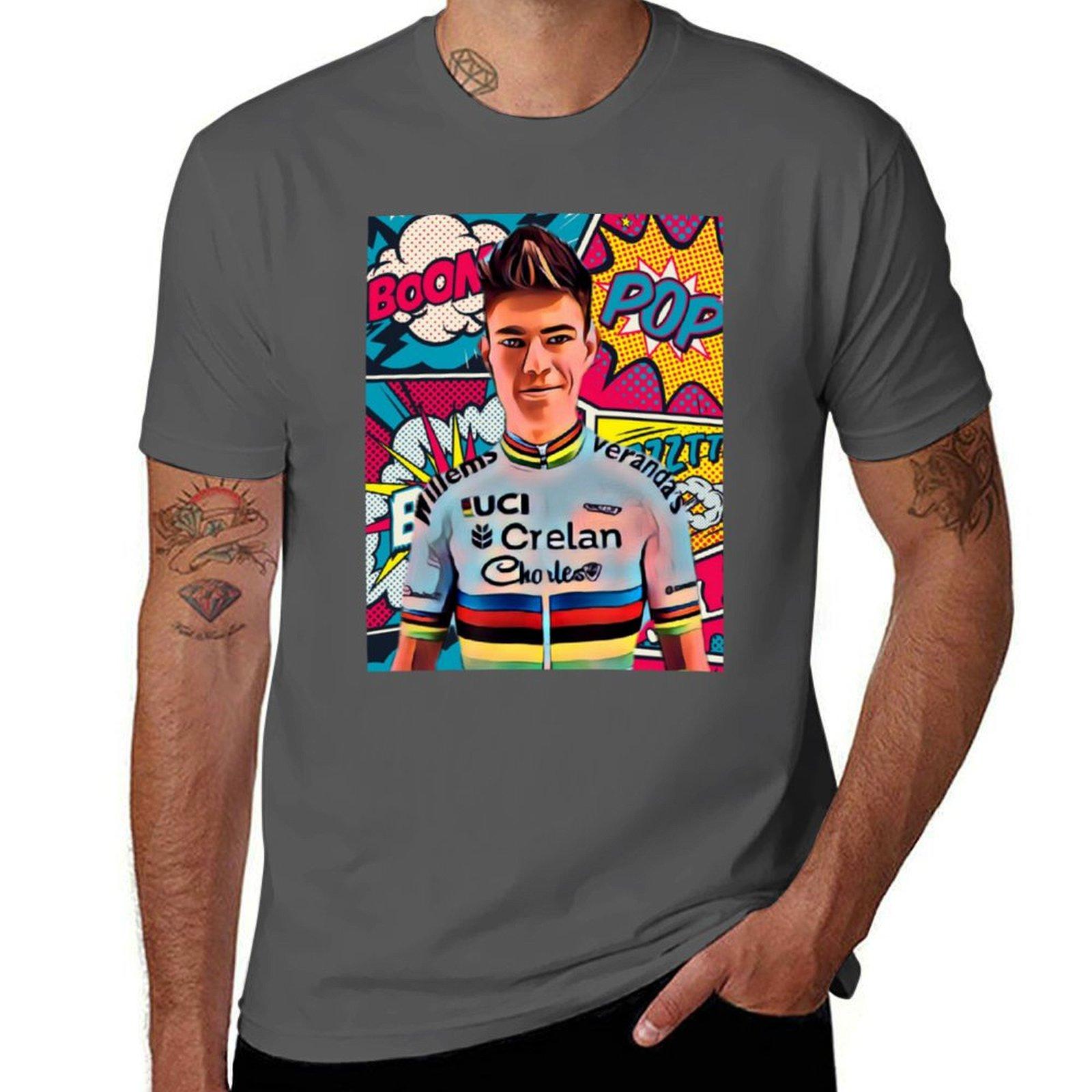 

Wout van Aert T-Shirt man t shirts for men t shirts for man pack white t shirts for man pack cotton T-Shirt 4XL