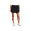 Under Armour UA Drive Solid Mid-Rise Fitted Skort Women Skorts Black 1383162-001