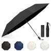 [JIS Certified 100% UV Protection, Complete Sunshade] Folding Parasol, 100% UV Protection, Sunshade, Heat Shielding, UV Blocking, Sunburn Prevention,
