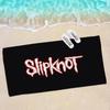 Band S-slipknot Music Microfiber Printed Beach Towel Mountain Climbing Yoga Beach Swimming Running Absorbent Soft Towel