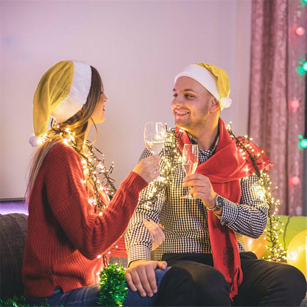 Classic Holiday Festival Xmas Caps Merry Christmas Happy New Year Santa Hats