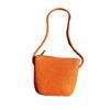 Handmade Woven Girl Flower Straw Bag Coin Purse Zipper Kid Messenger Bags Photo Props Storage Basket Crossbody Handbag