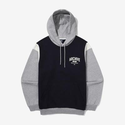 Fila Cotton Blend Color Block Hoodie