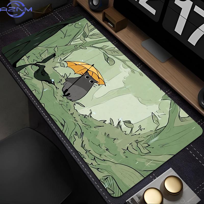 Gaming Mouse Pad New Mousepad Cute Amine Cat Gamer Desk Mat Keyboard Pad Carpet Computer Table Surface For Accessories Mausepad