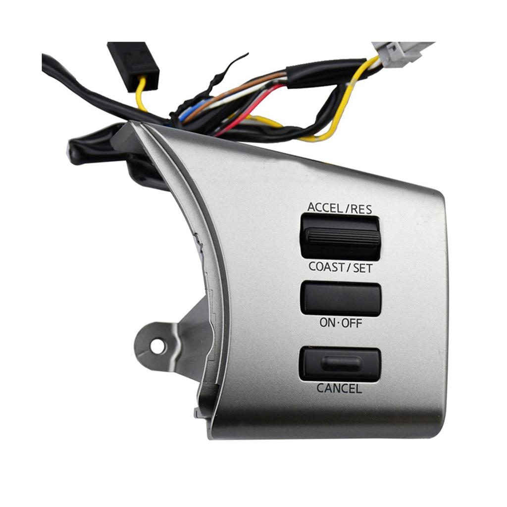 48430-ZL91C Car Steering Wheel Cruise Control Button Volume Control Switch for Nissan Navara Frontier Pathfinder 05-12