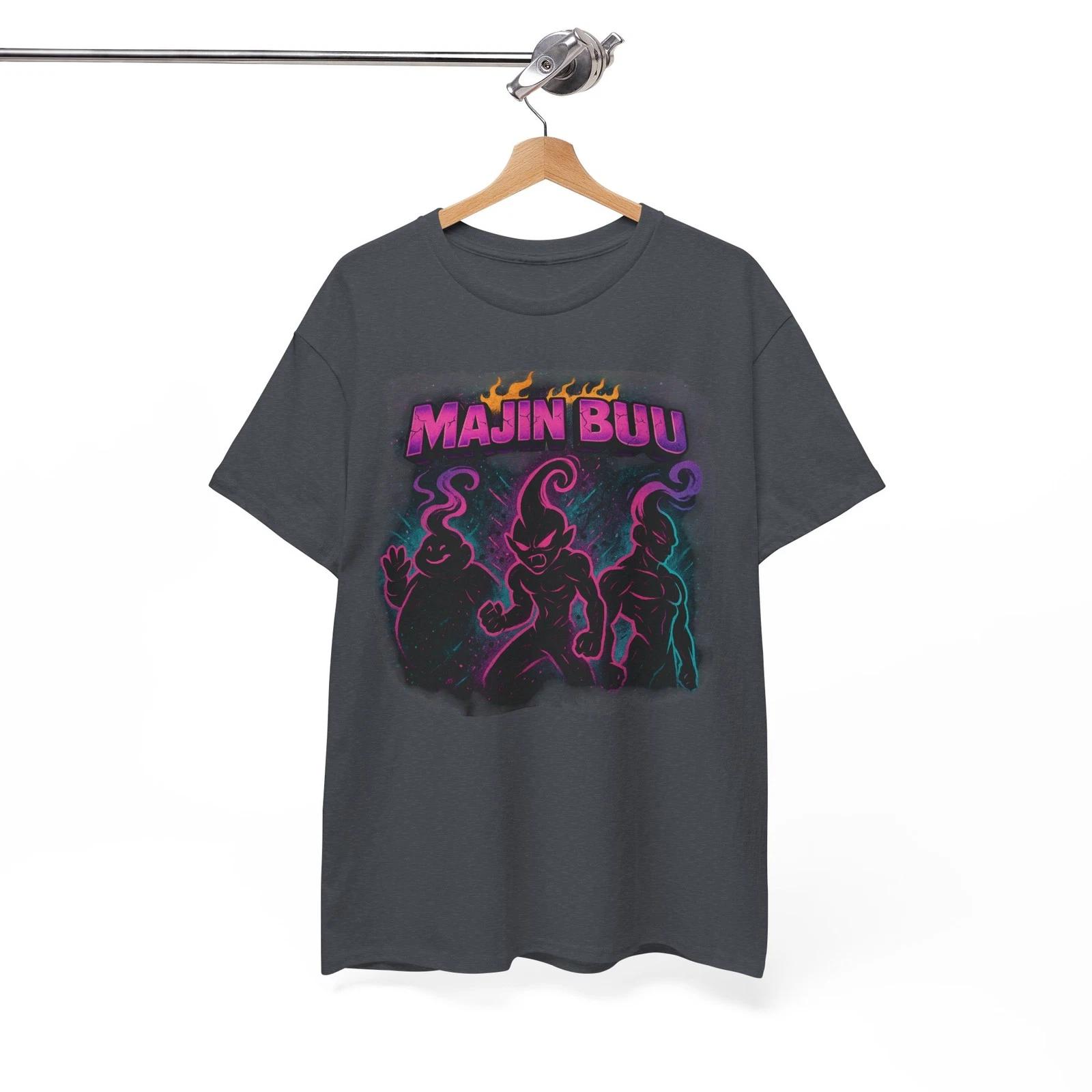 Majin Buu DBZ Inspired T-Shirt - Anime tee, Gifts for Fans, Casual Graphic Tee S