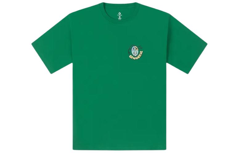 Converse Summer Fun Collection SS24 T Shirt Men s Green 10027229-A02 L