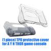 TPU Cover for AYN Protector Case Shockproof Shell Handheld Game Console Skin Cover Waterproof Transparent Housing