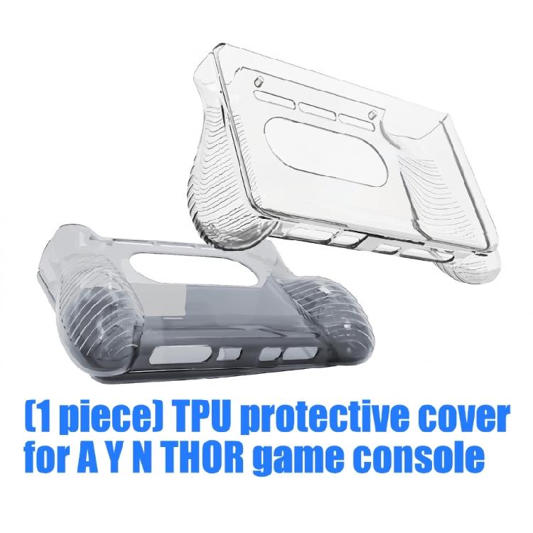 TPU Cover for AYN Protector Case Shockproof Shell Handheld Game Console Skin Cover Waterproof Transparent Housing