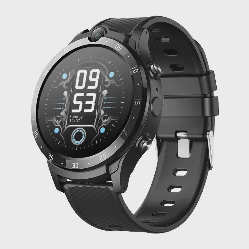 

Розумний годинник 4G для дітей із відео, Alipay і відстеженням місцезнаходження чорний