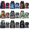 Elementary Students School Backpack Set Lightweight Oxford With Multiple Compartments For Afterschool Tutorage
