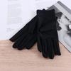 Pure Color Spandex Sun Protection Mittens Outdoor Sports Gloves Female Gloves Driving Gloves