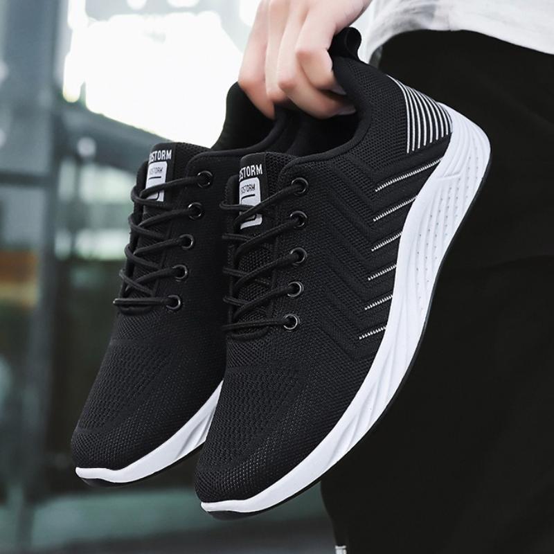 Fashion Men Sport Shoes Breathable Casual Platform Running Sneakers Outdoor Male Tennis Training Shoes  Masculino
