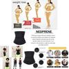 Women Waist Trainer Neoprene Belt Sauna Sweat Body Shaper Tummy Control Slimmer With Scientific Design And Back Support