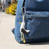 Niedlicher Möwen Schlüsselanhänger PU-Leder Tasche Schmuckstück Dekorativer Möwen Anhänger Autos