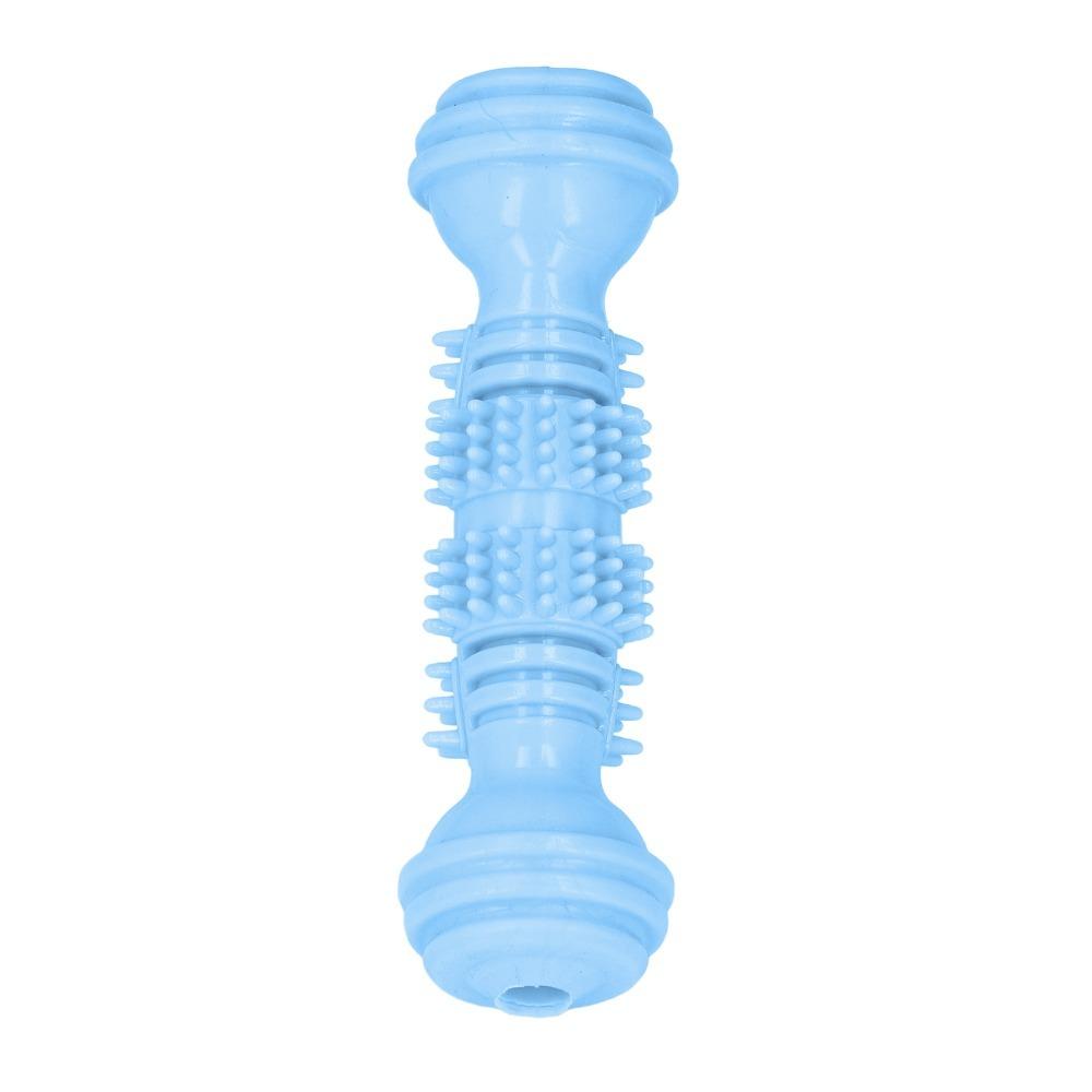 Bite Tough Dumbbell Dog Chew Toy Dumbbell Shaped Puppy Teeth Cleaning Toy  Oral Care