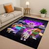 3D S-Sand B-box Cartoon Game Living Room Non-Slip Area Rug Soft Carpet for Bedroom Playroom Sofa,Easy Clean Home Decor Doormat