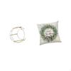 Modern Multifunctional Wall Shelf And Decorative Christmas Pillow Cover Set for Home Office Space