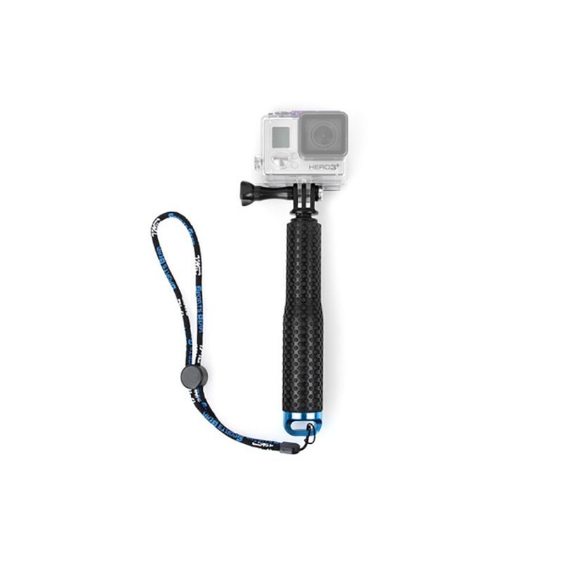 Selfie Stick 19-inch/48cm Short Extension Pole Retractable Portable Grip Compatible with GoPro Hero DJI Osmo Action and More