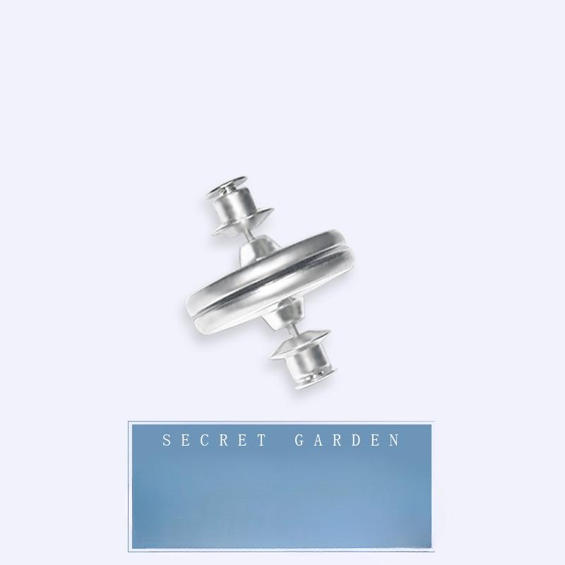 Magnetic Curtain Gap Stoppers with Buckle Fasteners - 2 Pcs for Enhanced Privacy and Light Control