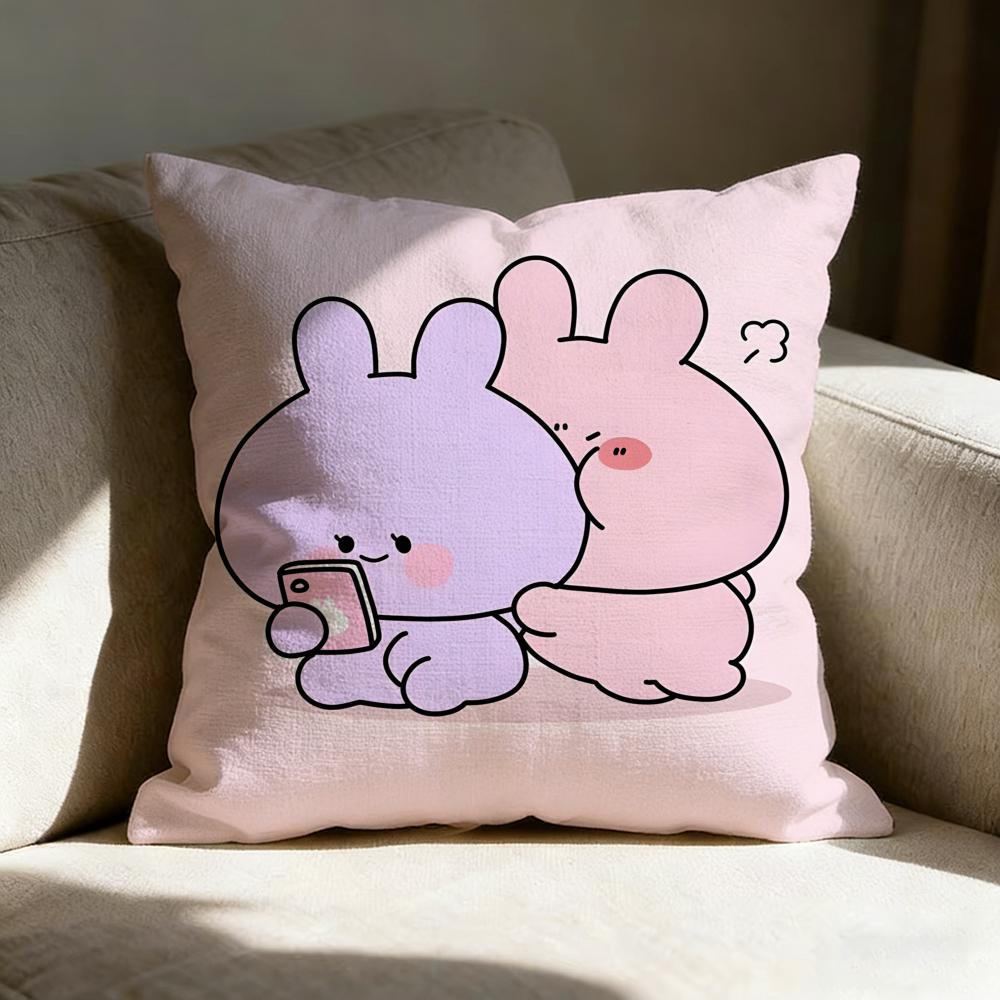 A-aSAMIMICHAN Music Anime Pillow Case Pillowcase, Double-sided Printed, Sofa Cushion, Bedroom Headboard Pillow