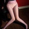 Hot Plus Size Tights for Women Lingerie Pantyhose Sexy A Thread Closing Thin 8D Transparent Silky Oil Shiny High Waist Stockings