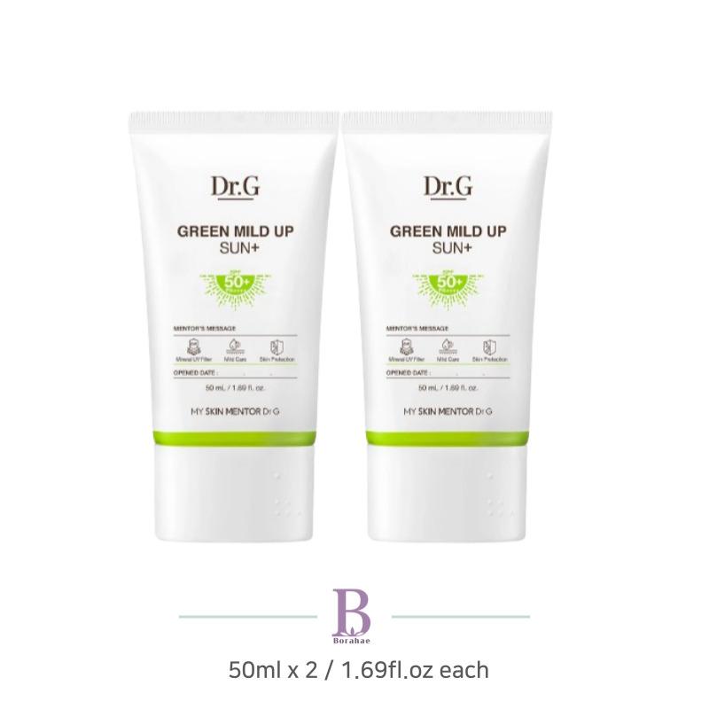 Dr.G Green Mild Up Sun Plus 50ml 1+1 Special Set