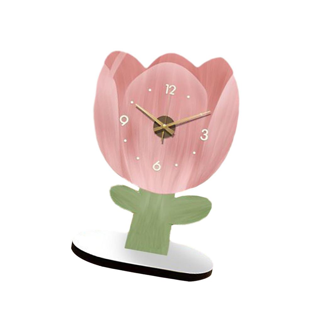 Table Clock, Accurate Timekeeping, Table Decoration for Living Room, Desk