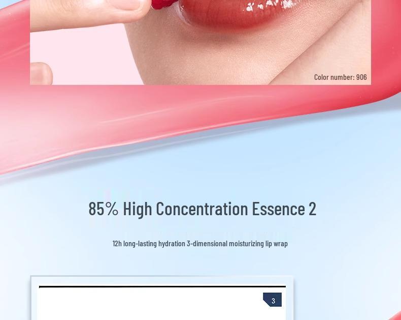 Colorkey Ice Cream Lip & Cheek Tint: Low Saturation Gloss for Bright, Plump Lips